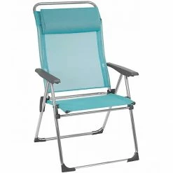 Lafuma Camp Chairs XL Aluminum Cham Folding Armchair