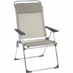 Lafuma Camp Chairs XL Aluminum Cham Folding Armchair -Primus Fashion Store ALUSEI