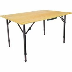 TRAVELCHAIR Camp Tables Kanpai Bamboo Table