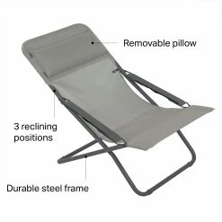 Lafuma Camp Chairs Transabed Camp Chair -Primus Fashion Store BASA D3