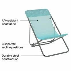 Lafuma Camp Chairs Maxi Transat Camp Chair -Primus Fashion Store BASB D2