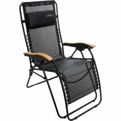 ALPS Mountaineering Camp Chairs Lay Z Lounger Camp Chair
