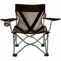 TRAVELCHAIR Camp Chairs Frenchcut Steel