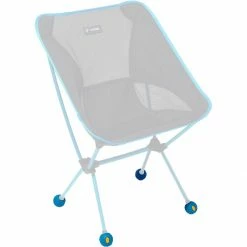 Helinox Camp Chairs Ball Feet Vibram Set 4 Piece -Primus Fashion Store BLU D1 1