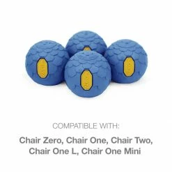 Helinox Camp Chairs Ball Feet Vibram Set 4 Piece -Primus Fashion Store BLU D3 1