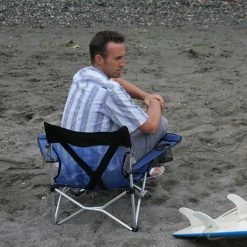 TRAVELCHAIR Camp Chairs Frenchcut Steel -Primus Fashion Store BL D2 2