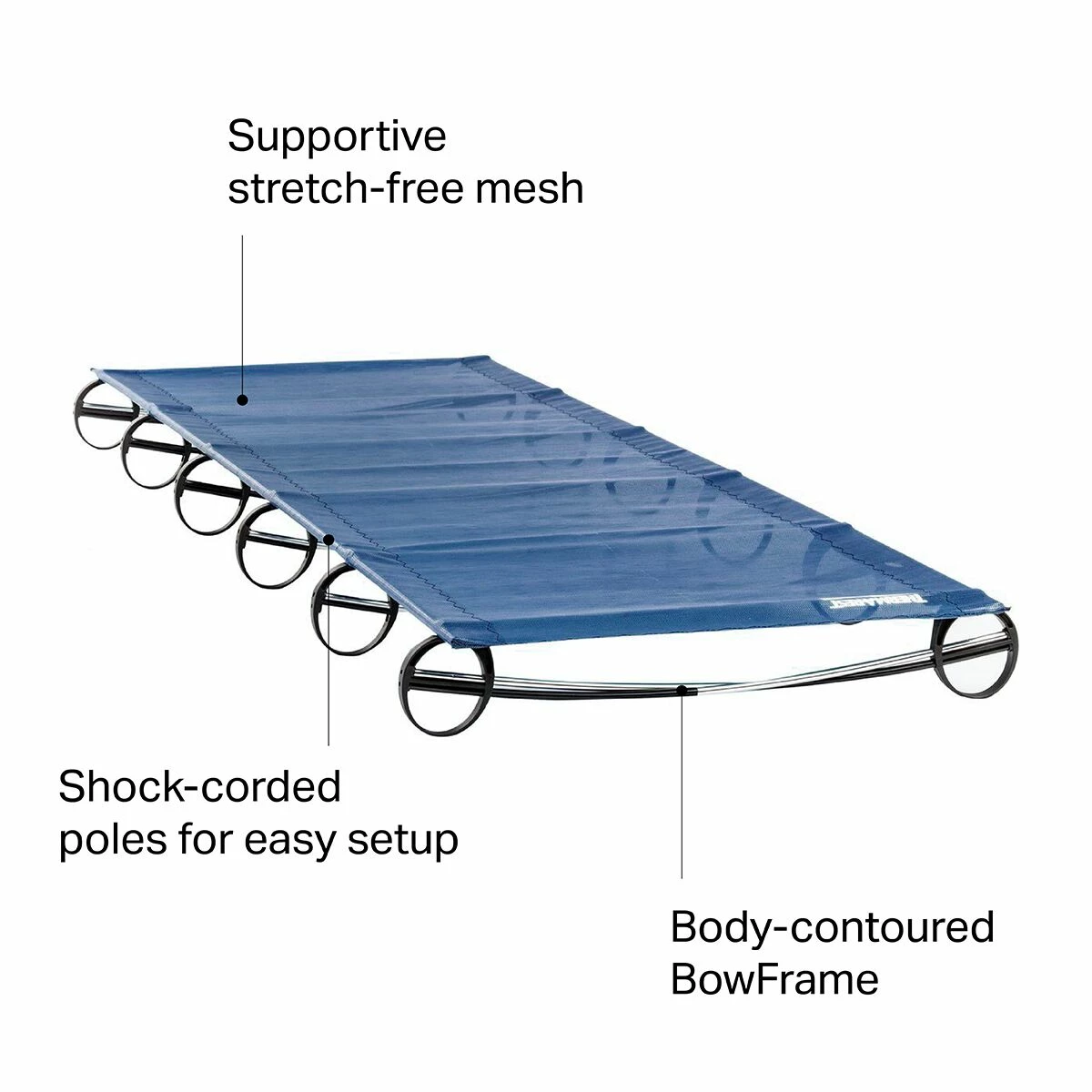 Therm-a-Rest Cots LuxuryLite Mesh Cot 2 Therm-a-Rest Cots LuxuryLite Mesh Cot - Image 2