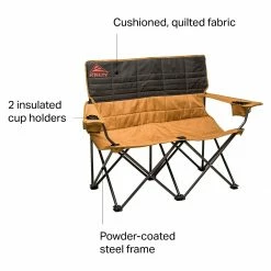 Kelty Camp Chairs Loveseat -Primus Fashion Store CANBRO D10