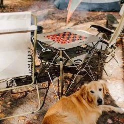 ALPS Mountaineering Camp Tables Eclipse Table + Checkerboard -Primus Fashion Store CHASAL D1