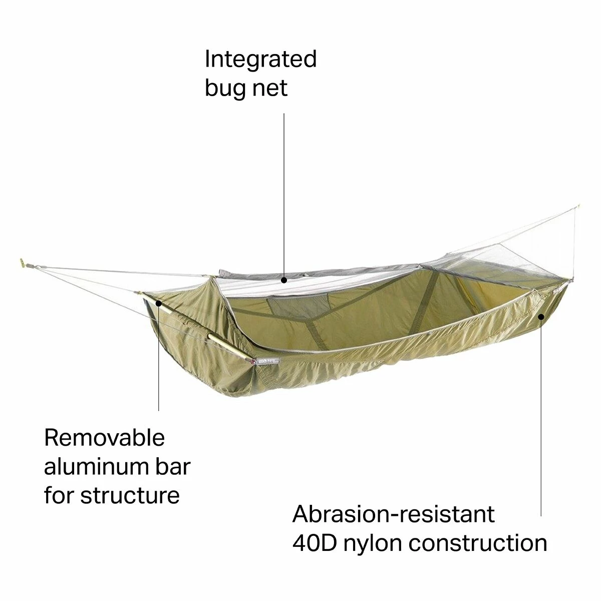 Eagles Nest Outfitters Hammocks SkyLite Hammock 2 Eagles Nest Outfitters Hammocks SkyLite Hammock - Image 2