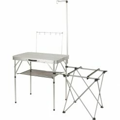 Coleman Camp Tables Pack Away Deluxe Camp Kitchen