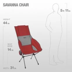 Helinox Camp Chairs Savanna Camp Chair -Primus Fashion Store SCAIRO D8
