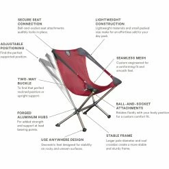 NEMO Equipment Inc. Camp Chairs Moonlite Reclining Chair -Primus Fashion Store SMO D3
