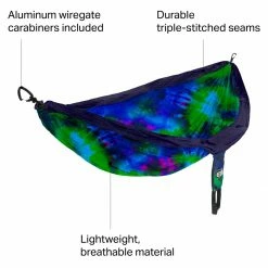 Eagles Nest Outfitters Hammocks DoubleNest Print Hammock -Primus Fashion Store TIEDYEV2 D1