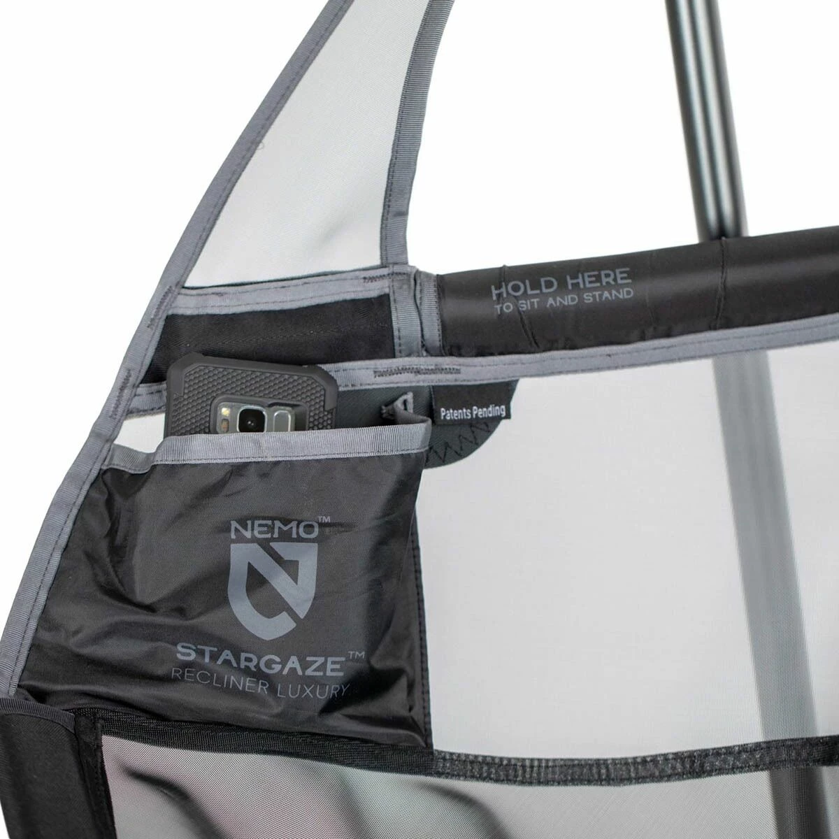 NEMO Equipment Inc. Camp Chairs Stargaze Luxury Recliner Camp Chair 8 NEMO Equipment Inc. Camp Chairs Stargaze Luxury Recliner Camp Chair - Image 8